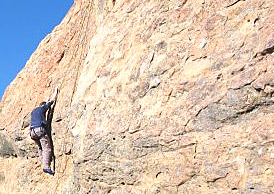 Santa Barbara: rock climbing